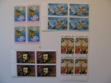 Vintage stamps set of: Greneda