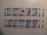 Vintage stamps set of: Solomon Islands