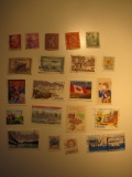 Vintage stamps set of: Germany & Canada