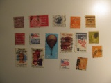 Vintage stamps set of: USA