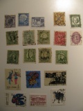 Vintage stamps set of: China & Germany