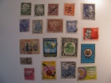Vintage stamps set of: Colombia & Germany