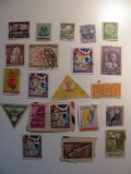 Vintage stamps set of: Chile, Dominican Republic & Germany
