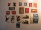 Vintage stamps set of: Haiti & Germany