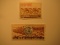 2 Dubai Vintage Unused Stamp(s)