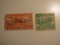 2 Cook Islands Vintage Unused Stamp(s)