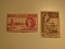 3 Gold Coast Vintage Unused Stamp(s)