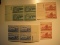 12 Vintage Unused Mint U.S. Stamps