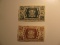 2 Wales & Funtana (French Colonies) Vintage Unused Stamp(s)