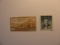 2 China Vintage Unused Stamp(s)