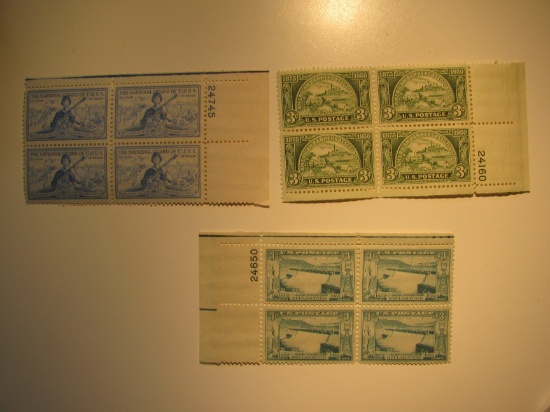 12 Vintage Unused Mint U.S. Stamps