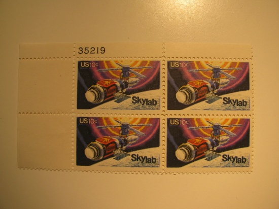 4 Vintage Unused Mint U.S. Stamps