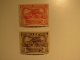 2 Portugal Vintage Unused Stamp(s)