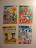 4 Grenada Vintage Unused Stamp(s)
