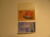 2 Israel Vintage Unused Stamp(s)
