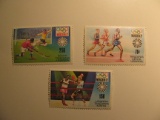 3 Kenya Vintage Unused Stamp(s)