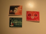 3 Nigeria Vintage Unused Stamp(s)