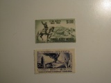 2 Mexico Vintage Unused Stamp(s)