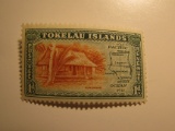 1 Tokelau Islands Vintage Unused Stamp(s)