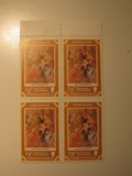 4 Turks & Caicos Vintage Unused Stamp(s)