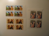 12 Dominica Vintage Unused Stamp(s)