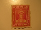 1 Newfoundland Vintage Unused Stamp(s)