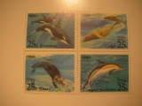 4 Russia Vintage Unused Stamp(s)