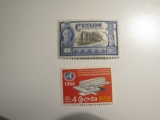 4 Ceylon Vintage Unused Stamp(s)