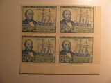 4 Chile Vintage Unused Stamp(s)