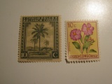 4 Congo Vintage Unused Stamp(s)