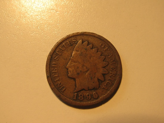 US Coins: 1896 Indian Head