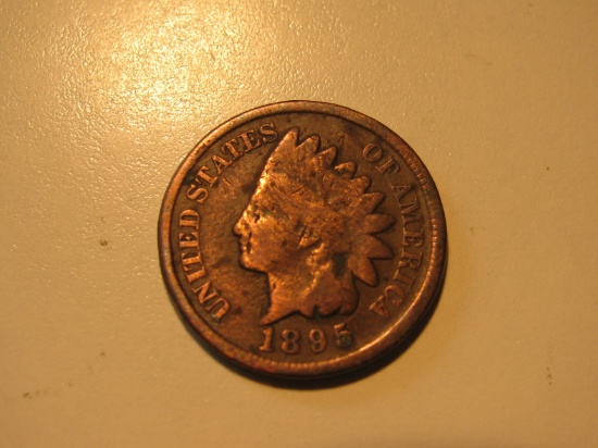 US Coins: 1895 Indian Head