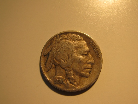 US Coins: 1936-S Buffalo 5 Cents