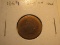 US Coins: 1864 Indian Head