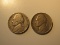 US Coins: 1938 & 1947 5 Cents