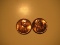 US Coins: 2xBU/Very clean 1964 pennies