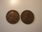 US Coins: 2x1929-S Wheat pennies