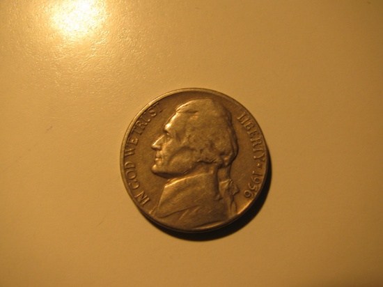 US Coins: 1956-D 5 Cents