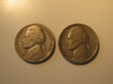 US Coins: 1938 & 1947 5 Cents