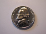 US Coins: BU / Very Clean 1969-S 5 Cents