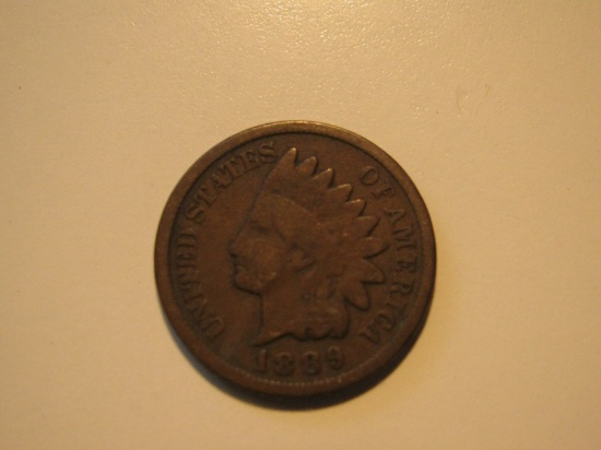 US Coins: 1889 Indian Head