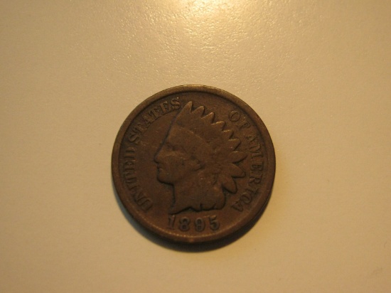 US Coins: 1895 Indian Head