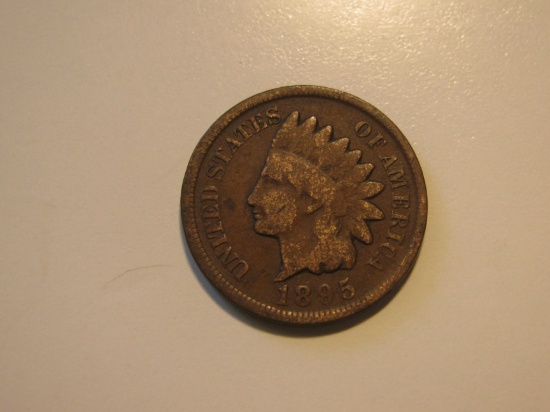 US Coins: 1895 Indian Head