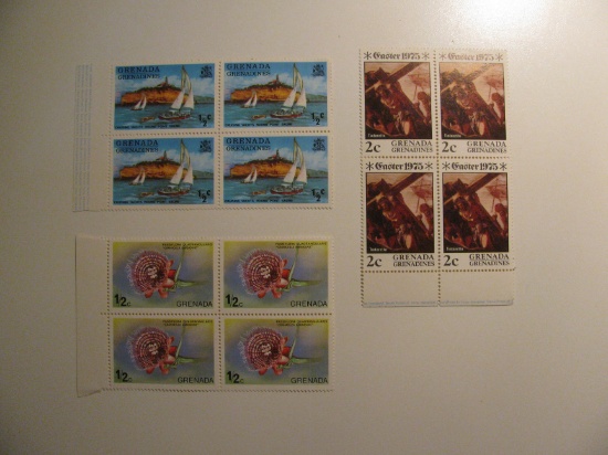 Vintage stamps set of: Grenada
