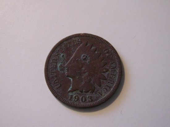 US Coins: 1903 Indian Head