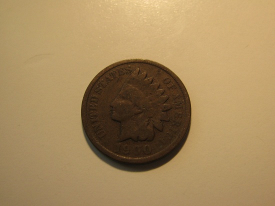 US Coins: 1900 Indian Head