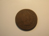 US Coins: 1889 Indian Head