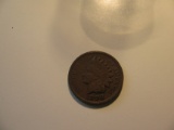US Coins: 1897 Indian Head