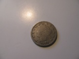 US Coins: 1901 Liberty V 5 cents