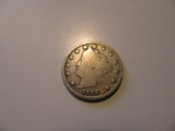 US Coins: 1908 Liberty V 5 cents